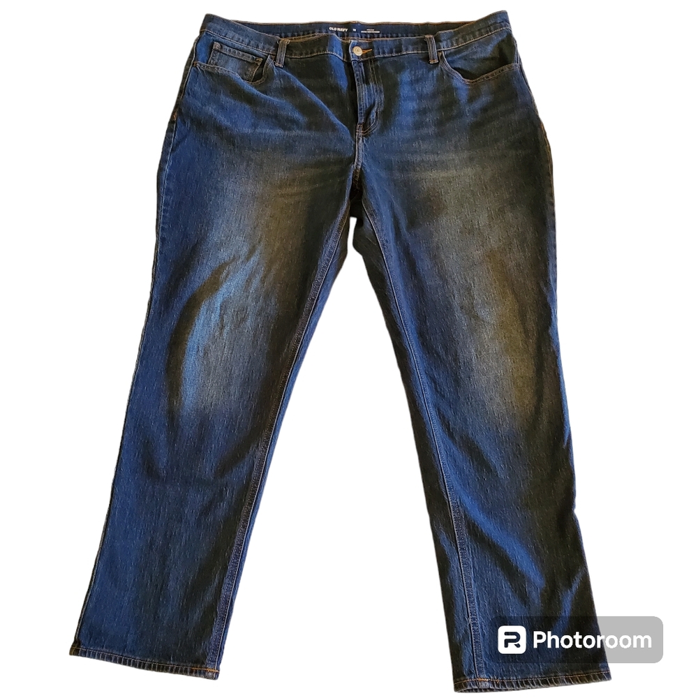 19. Old Navy Women's Dark Blue Mid-Rise Boyfriend Denim Jeans Size 18
